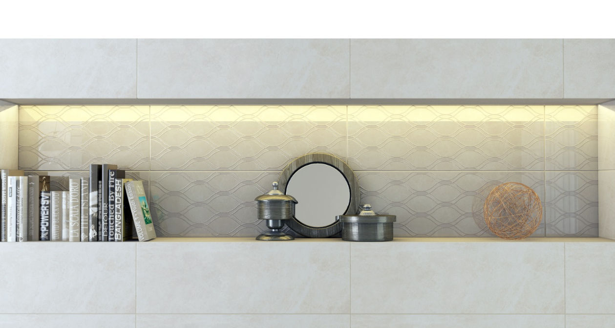 Innenraum-Fliesen / für Badezimmer / Wand / Keramik - SAFARI - Kale