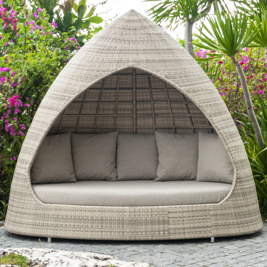 Récamiere für Garten Ocean Pearl Alexander Rose modern / Stoff