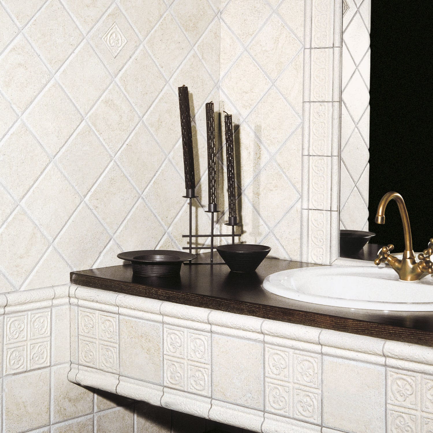 Innenraum-Fliesen - NASSAU - Azulev - Badezimmer / Wand / Keramik