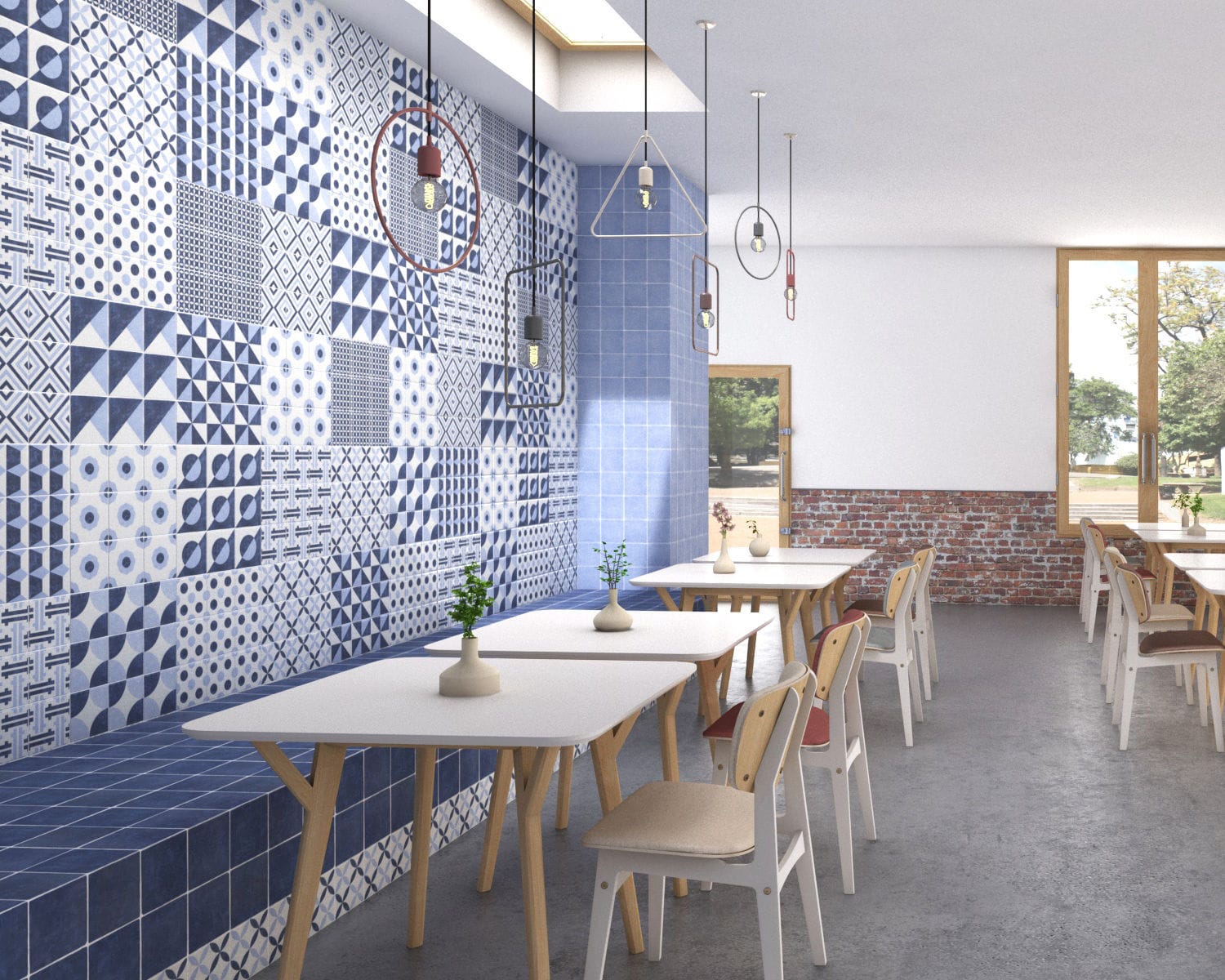 Küchenfliesen - NEW POP - CEVICA - Badezimmer / Wohnzimmer / Wand