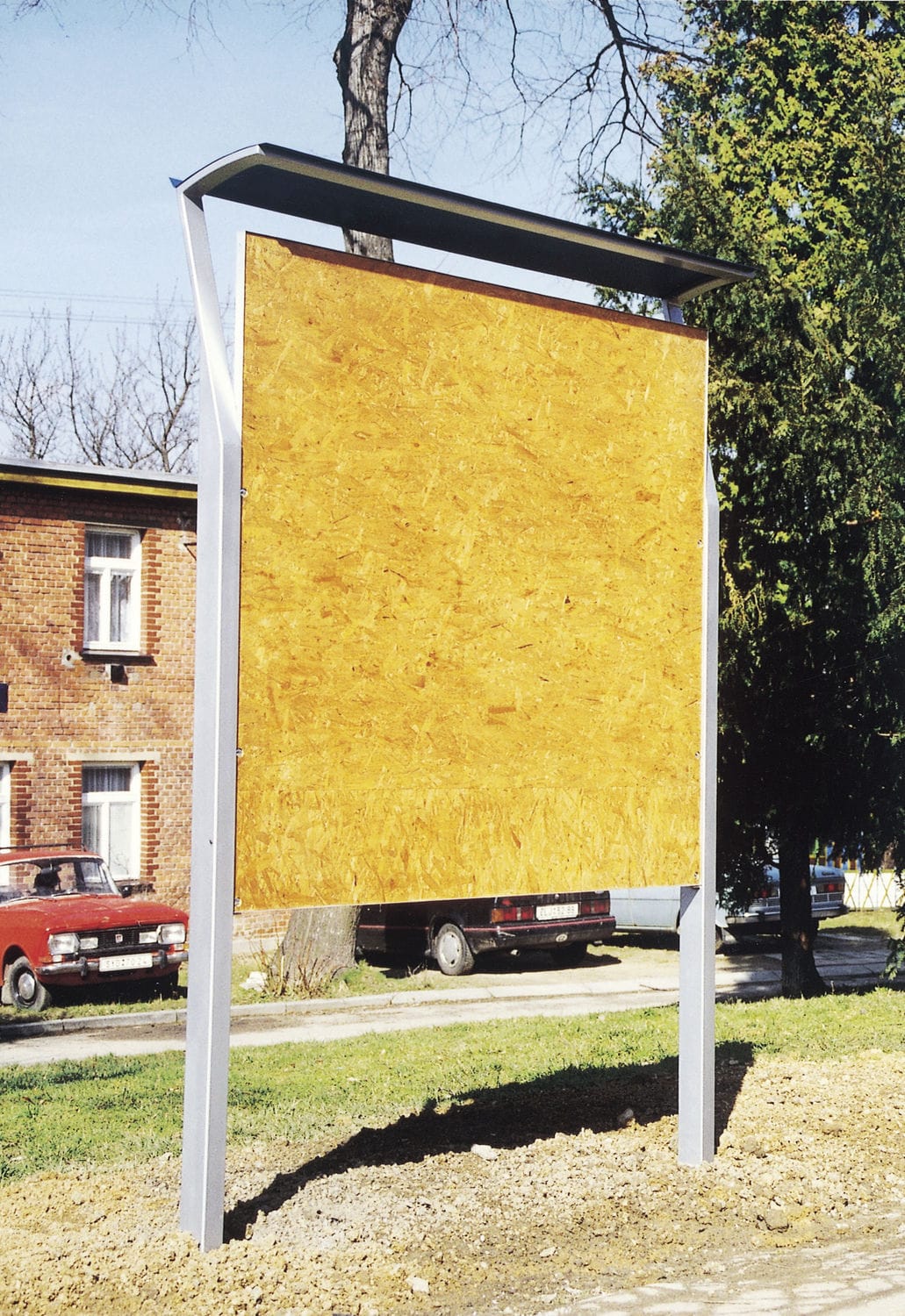 Infotafel für öffentliche Bereiche - PP - mmcité street furniture