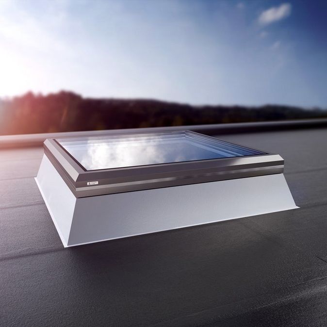 Oberlicht für Dachterrassen - FE 0° - LAMILUX Heinrich Strunz GmbH