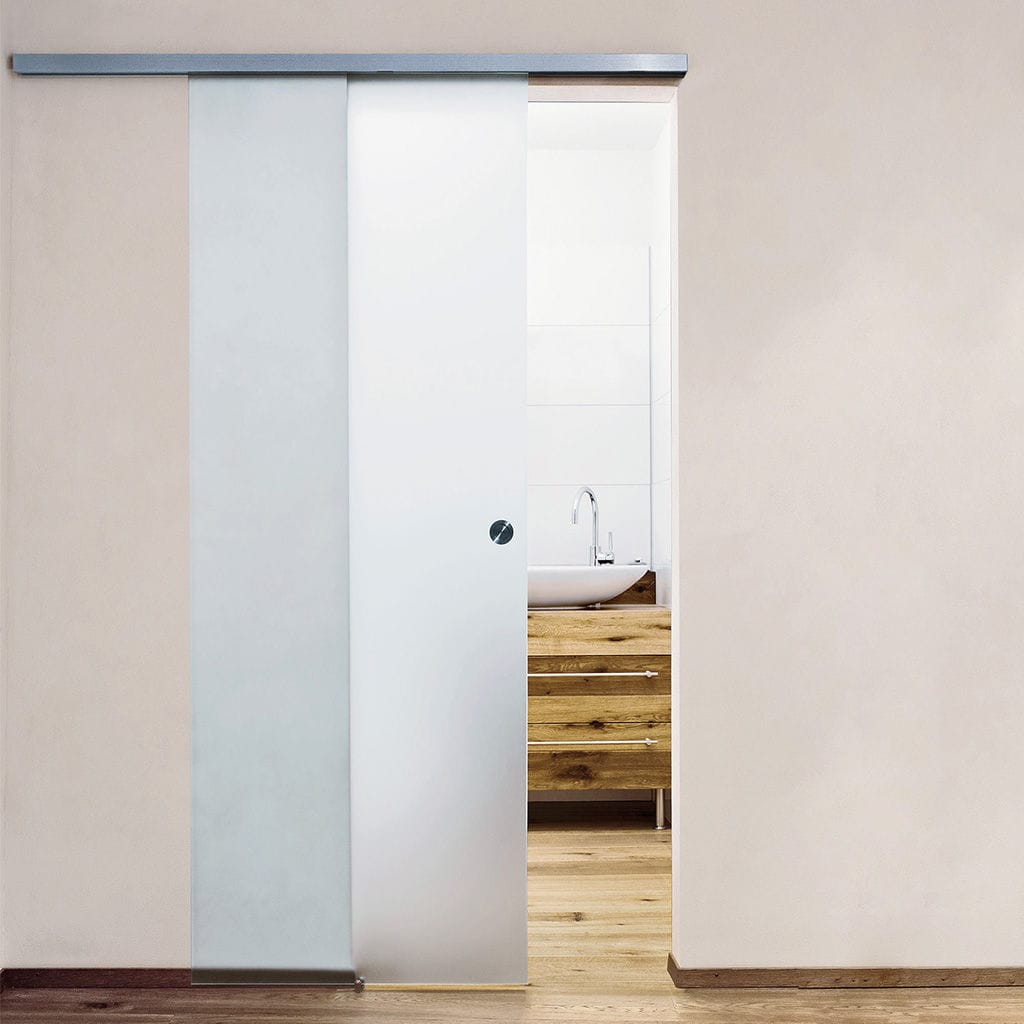 Schiebetürsystem - GM TOPROLL BALANCE - Glas Marte GmbH - Glastüren