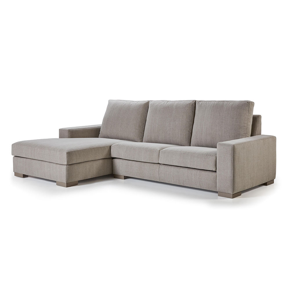 Modulsofa DUOMO MANUEL LARRAGA modern / grau / beige