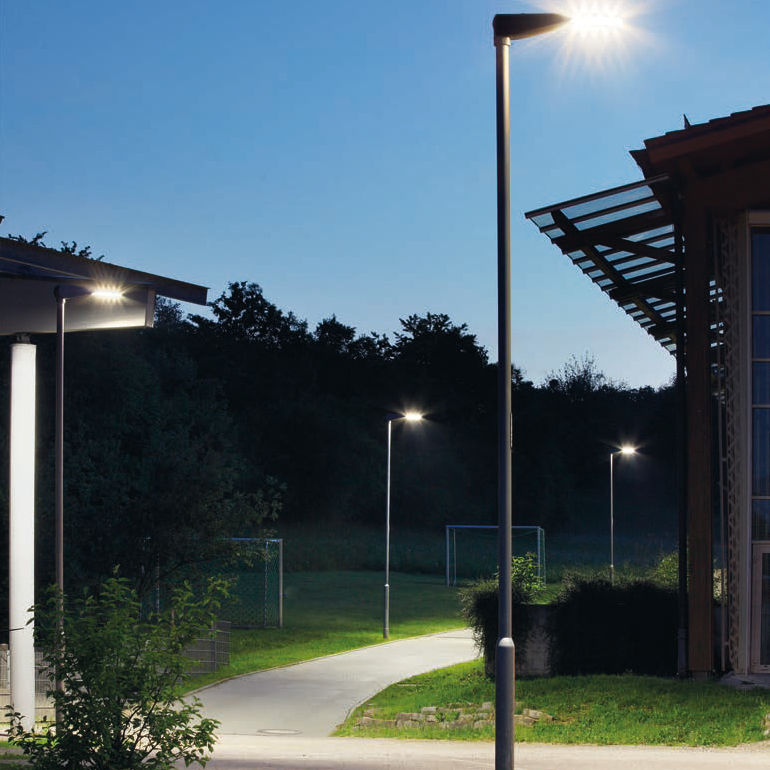 Straßenlaterne STREETLIGHT SITECO Garten / modern / Aluminiumguss