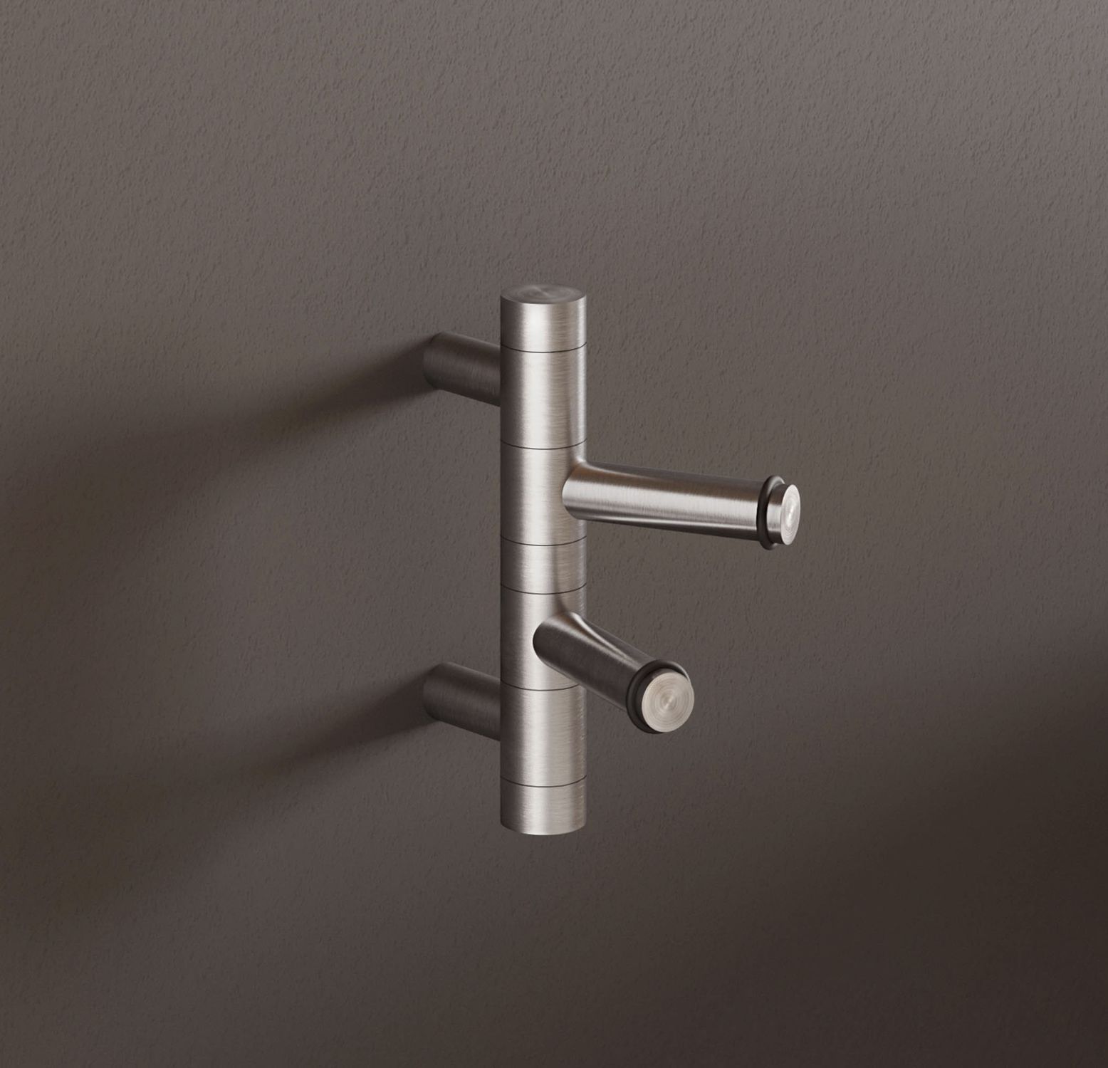 Garderobenhaken Modern Edelstahl