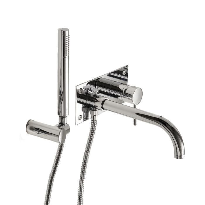 Einhebelmischer Für Dusche - 72079 - GESSI SPA - Wandmontiert / Messing