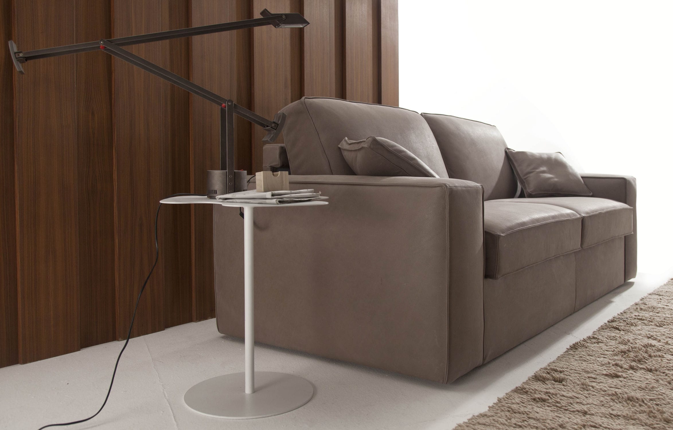 Bettsofa ELEVEN AUTOMATIC SOFA BED Divani Santambrogio modern