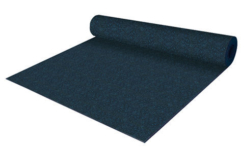 Gummi Wandschutz LxBxH=1000x150x48mm ohne Streifen