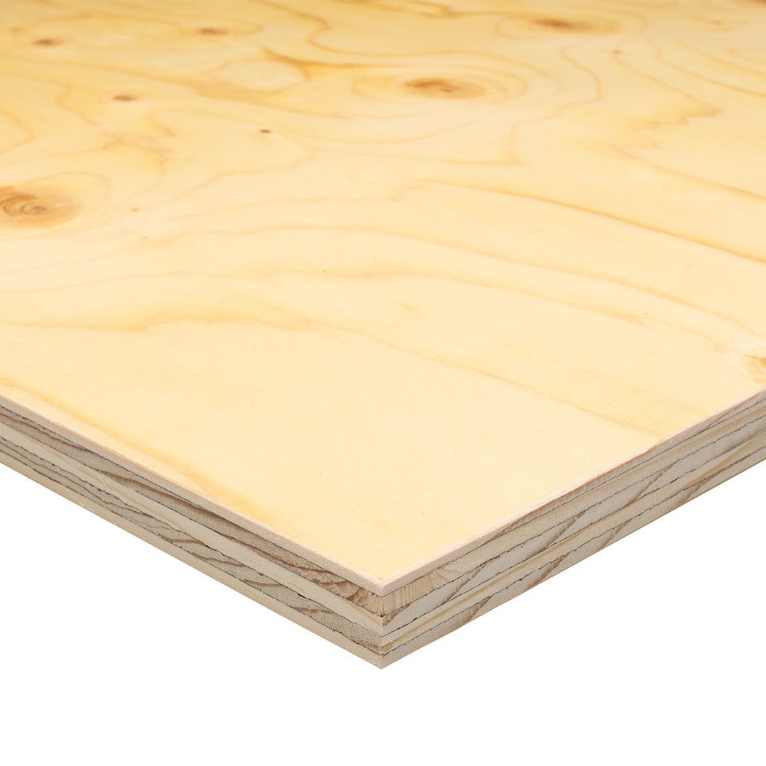 Sperrholz Bauplatte - SPRUCEFR - Wisa plywood - für tragende Wand