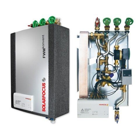 Elektrischer Durchlauferhitzer - FWMAUTARK - SOLARFOCUS - wandmontiert ...