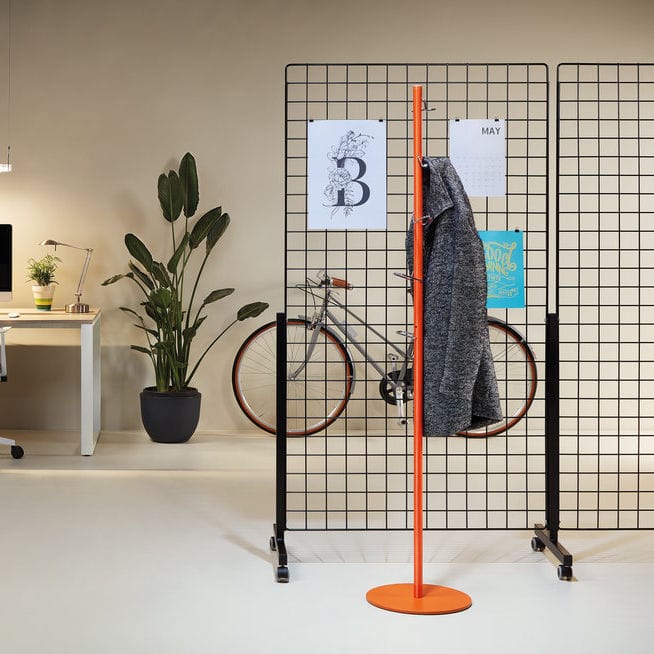 Bodenstehender Garderobenständer - BOLOGNA - Made Design Barcelona