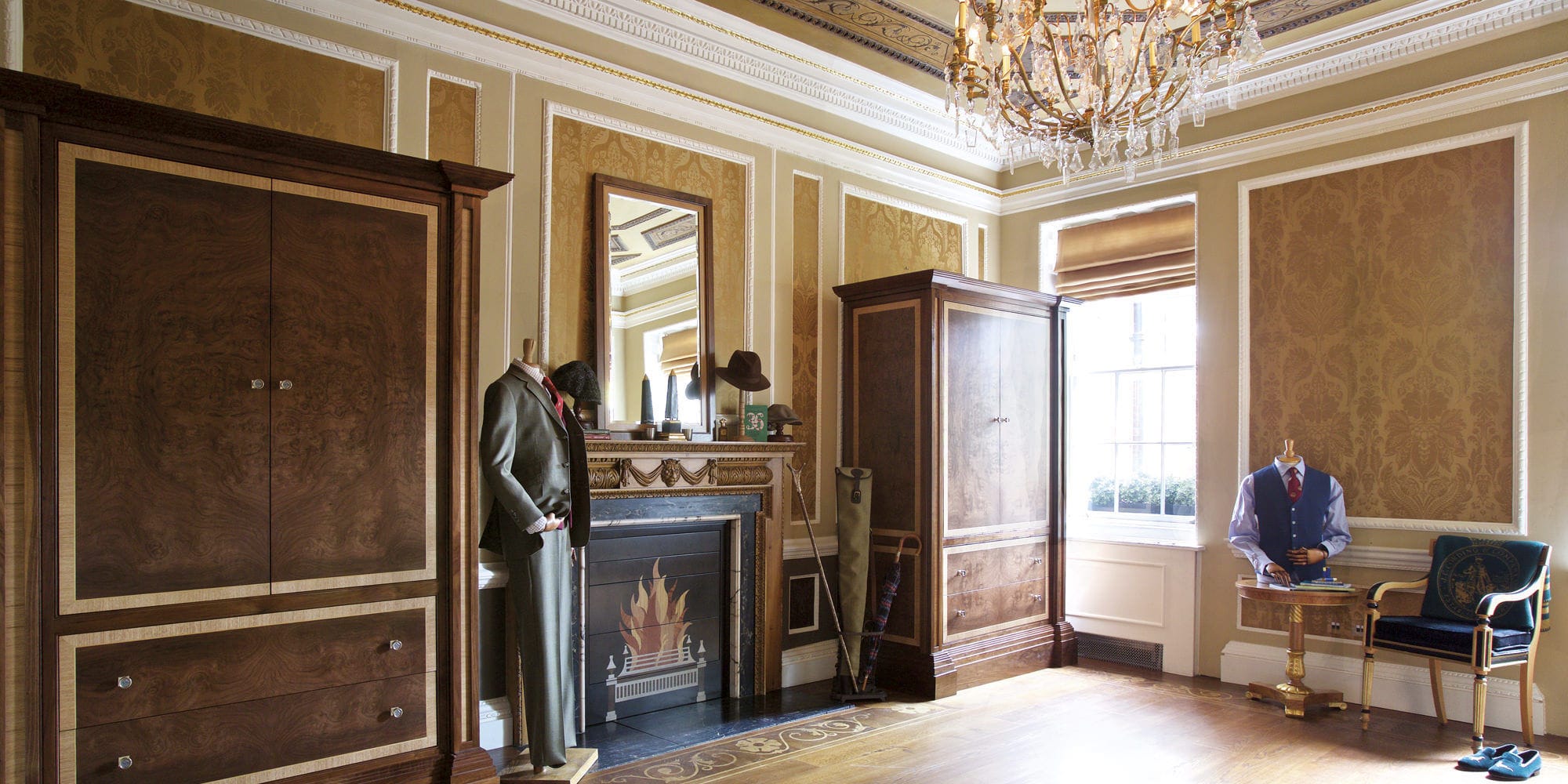 Klassischer Barschrank - MR MITCHELL’S MAYFAIR TOWNHOUSE - Clive