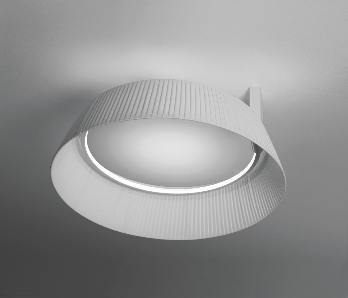 Moderne Deckenleuchte - CHARME 5610 5611 - Egoluce - rund / Aluminium