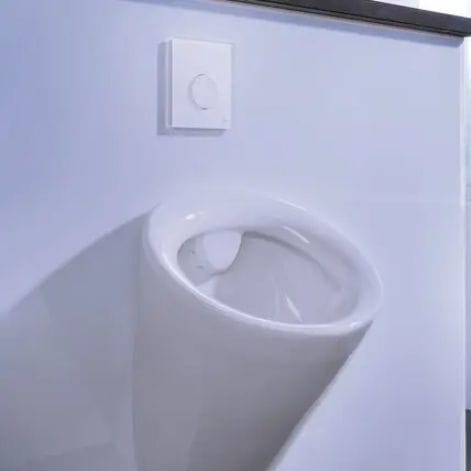 WC-Spülknopf Rund – Doppeldruck Für Wasser Sparen, Einfach Zu Montieren, Für Standard-Toiletten