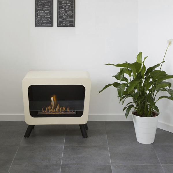 Kamin für Außenbereich RETRO BioBlaze® Bioethanol / modern