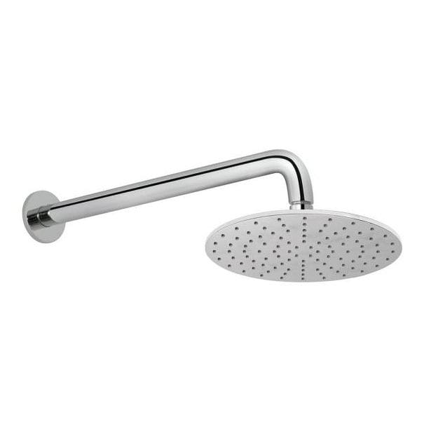 JOMEOO Duschsystem Mit 12 Zoll Regendusche & Handbrause – Poliertes Chrom, 8 Modi, Verstellbar