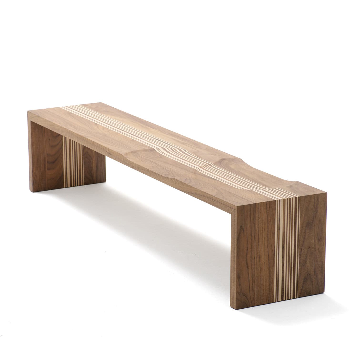 Moderne Bank CODE Arco Holz