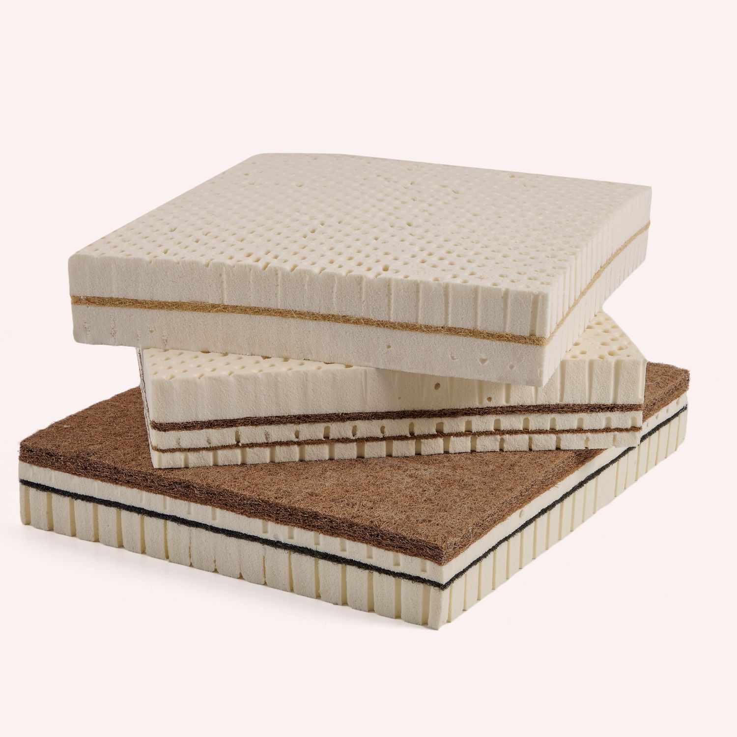 DoppelbettMatratze EPICURUS Einpersonen / Naturlatex / 160x200 cm