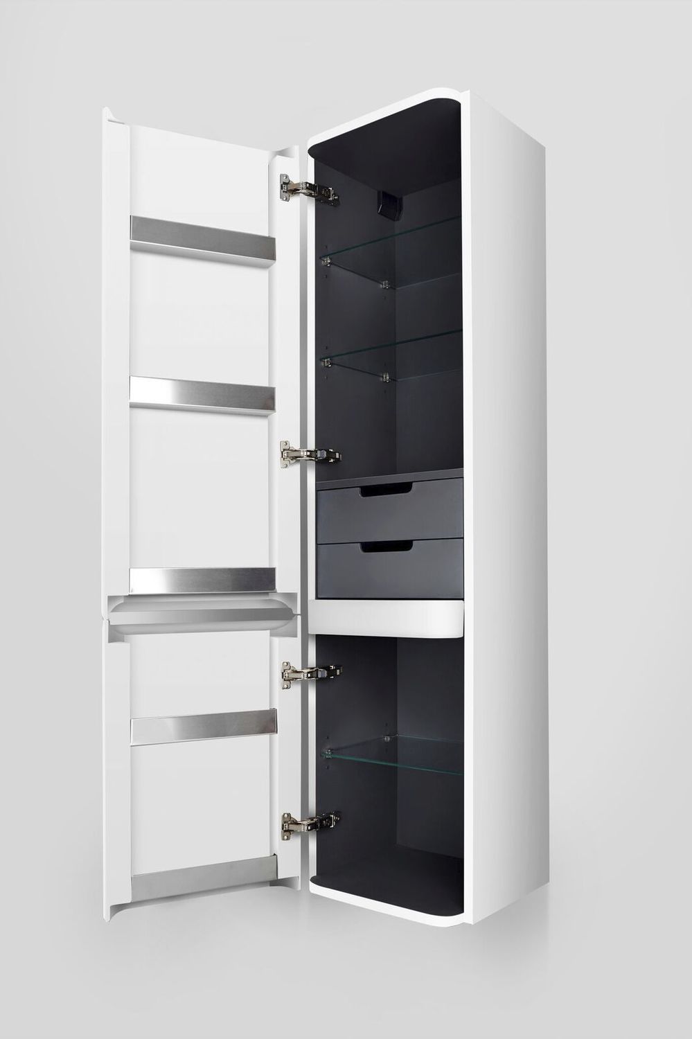 Badezimmer-Säulenschrank - M30CHL0406NF - AM PM - modern
