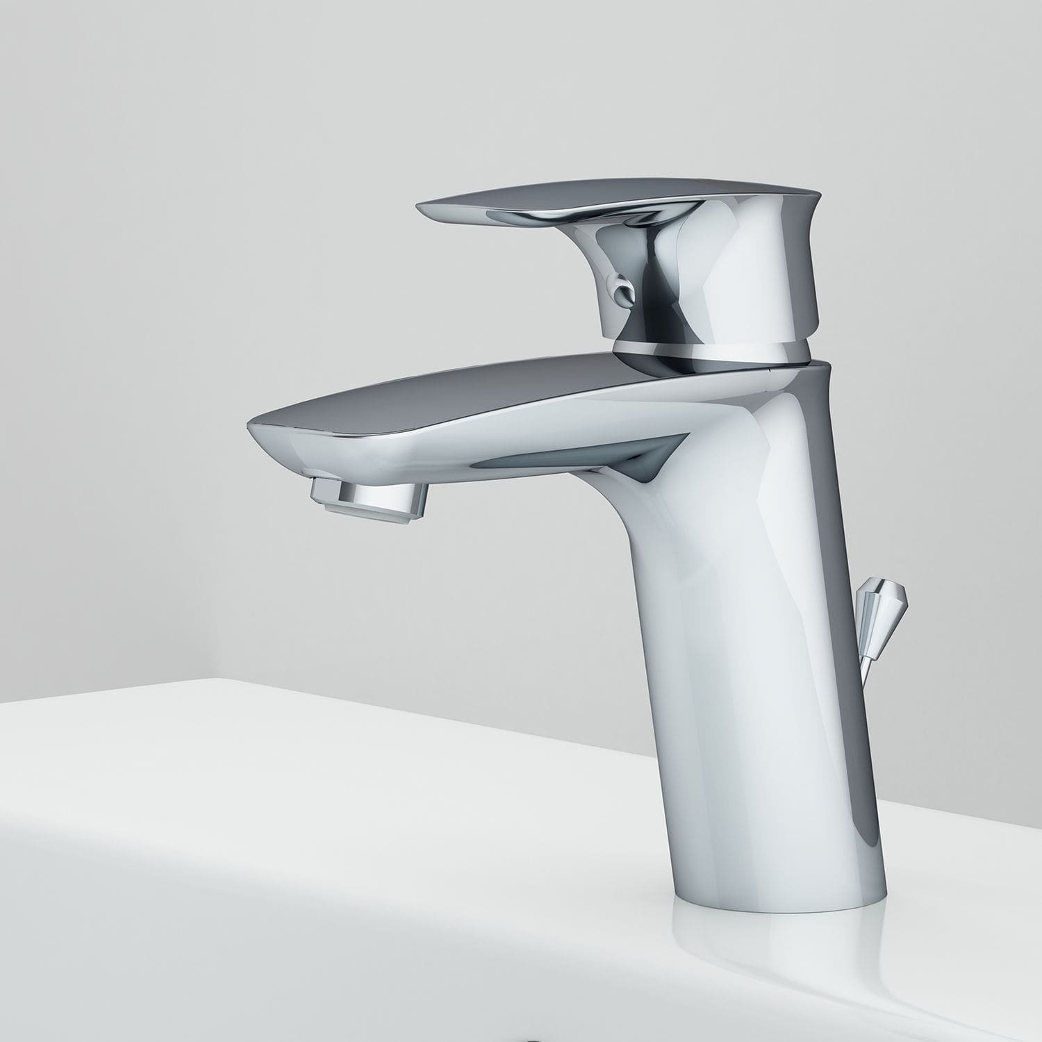 Einhebelmischer für Waschtisch - F71A82100 - AM PM - Aufsatz