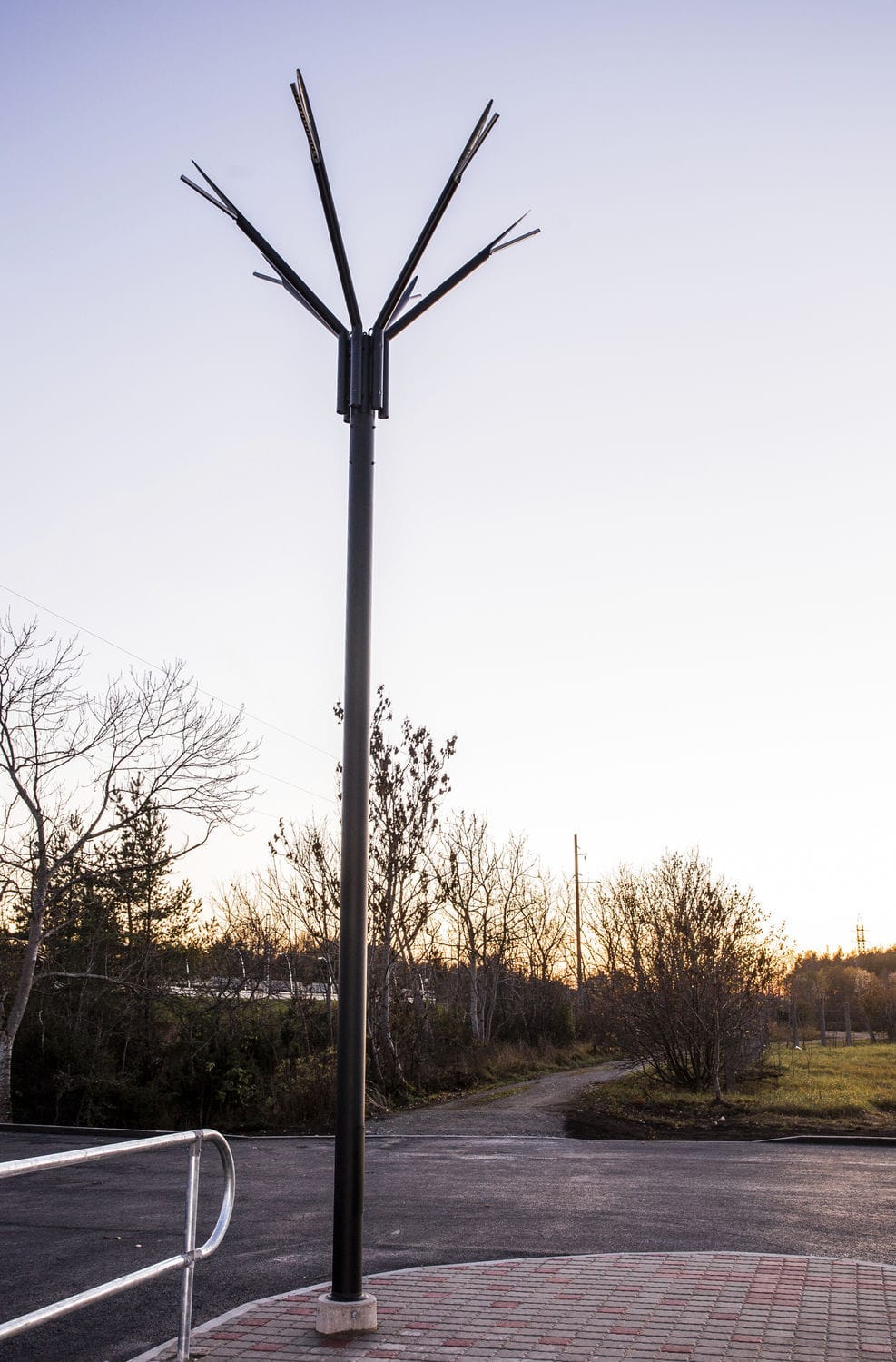 Straßenlaterne CORNFLOWER URBAN LIGHT Keha3 Garten / modern / aus