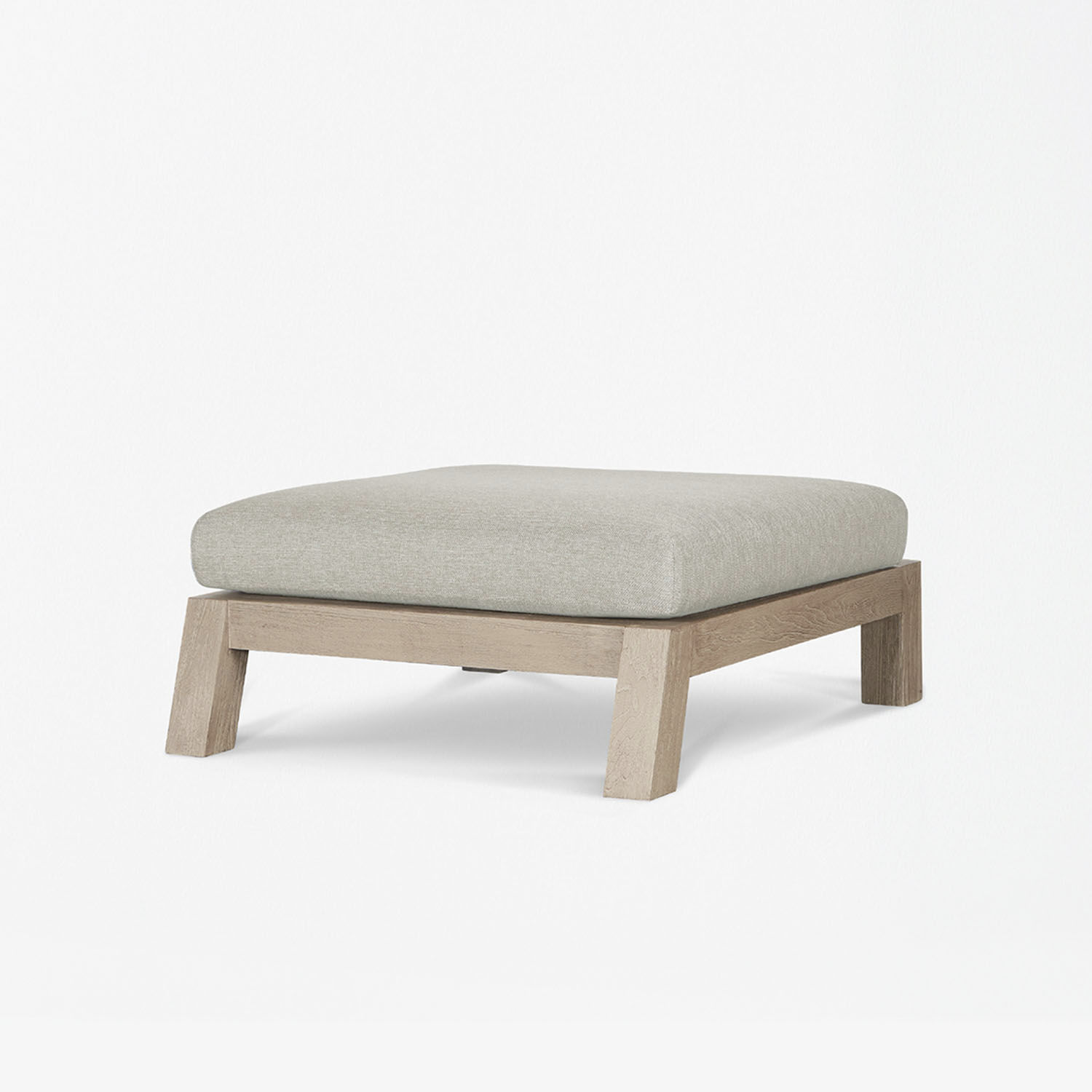 Moderne Ottomane MALIBU XVL HOME COLLECTION Stoff / Holz / für Garten