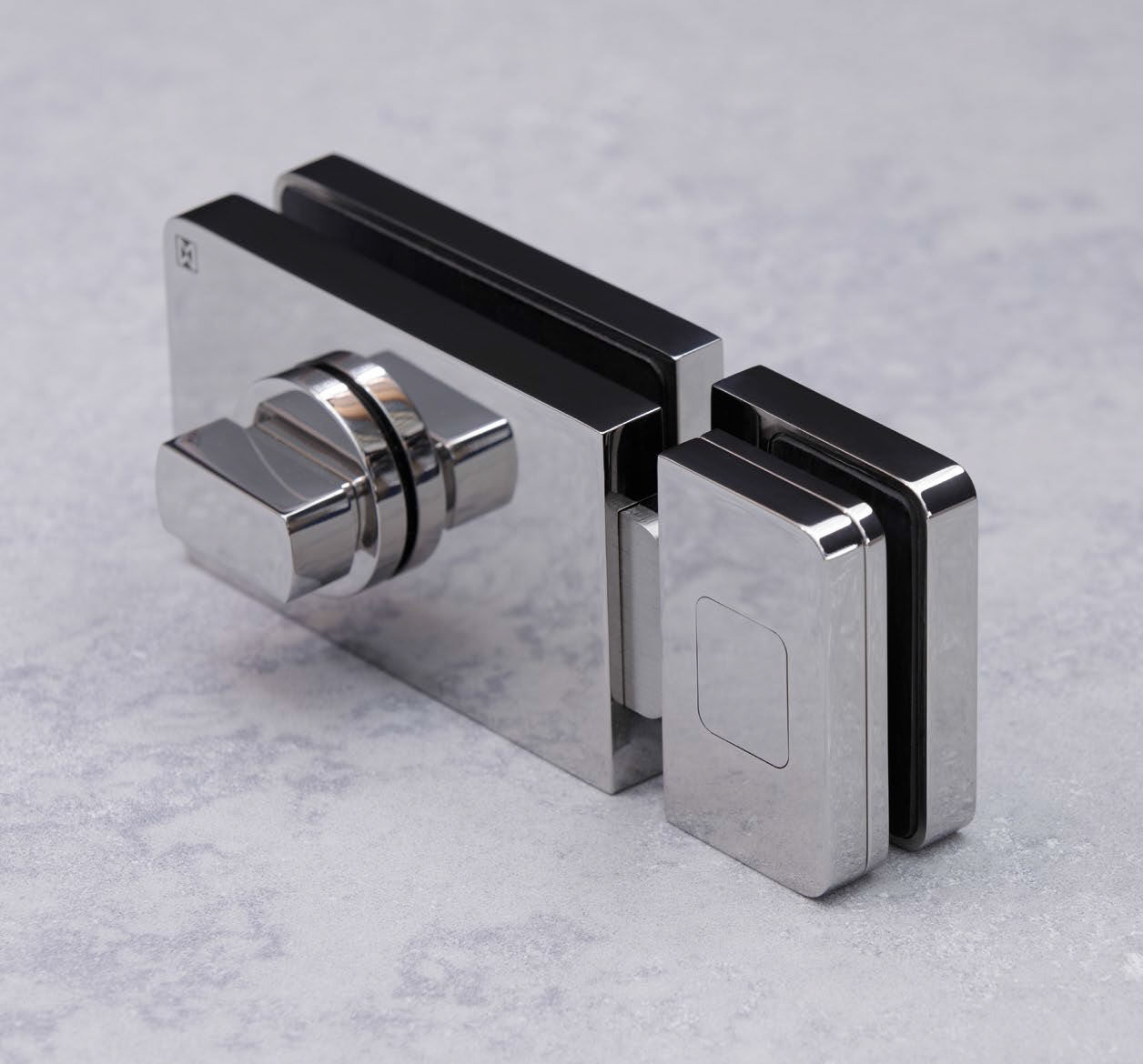 Mechanisches Schloss - CABIN - MWE Edelstahlmanufaktur - für Glastüren