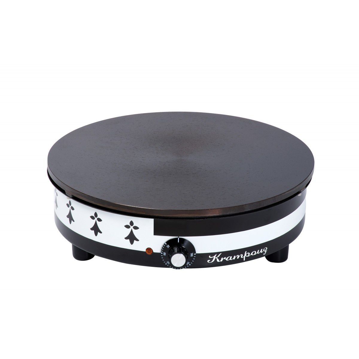 Elektrischer CrêpesMaker GWENN HA DU CEBED4 KRAMPOUZ Profi