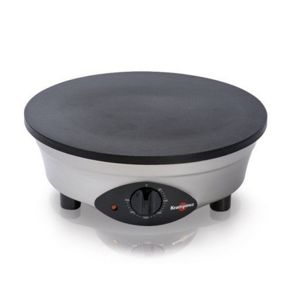 Elektrischer Crêpes-Maker 8 Zoll - Antihaft Mit Automatischer Temperaturregelung