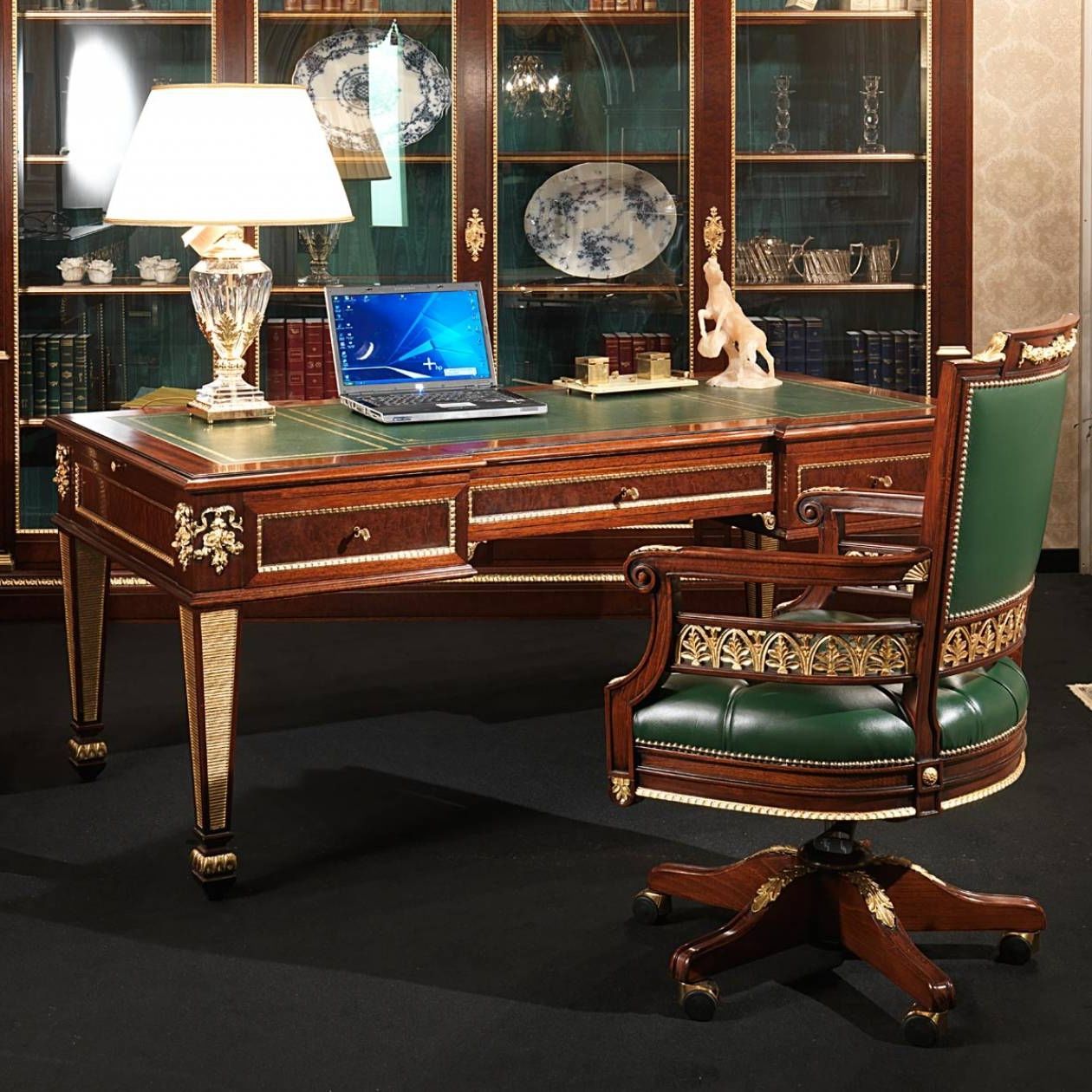 Freistehender Schreibtisch - ERMITAGE - VIMERCATI MEDA LUXURY CLASSIC