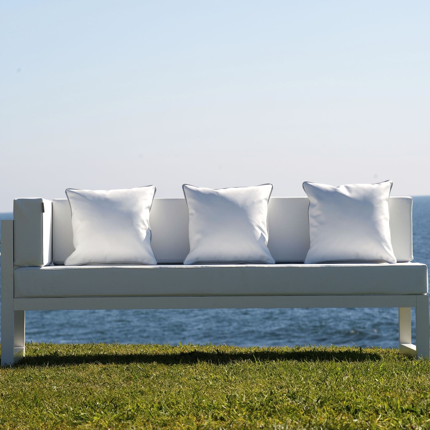 Modulsofa CAIRO SACHI Premium Outdoor Furniture modern / für Garten / weiß