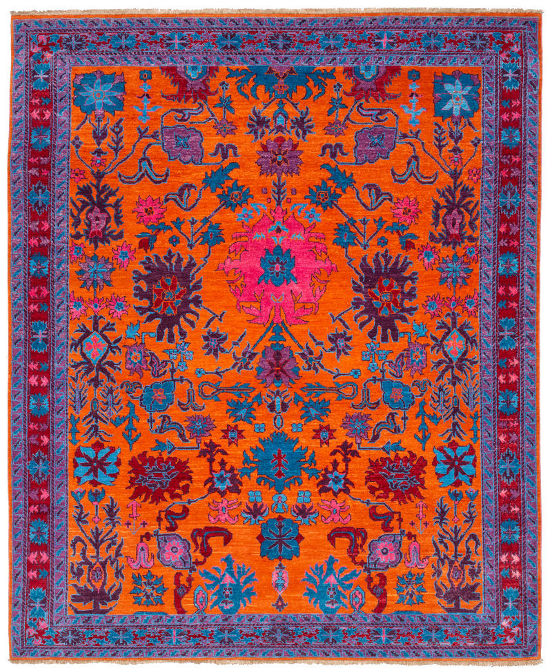 Orient-Teppich - AZER PULSE 138 - JAN KATH - Contemporary Rug Art