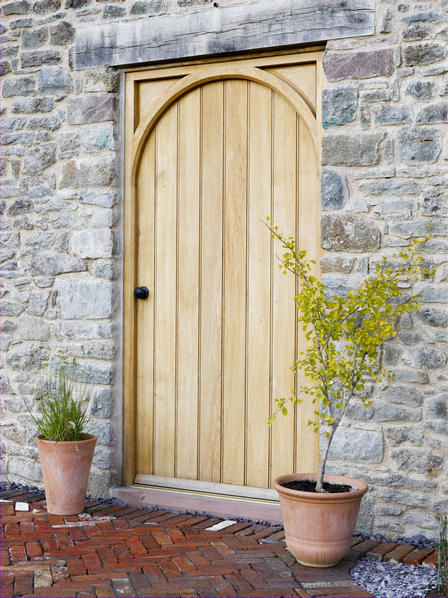 Eingangstür - MANOIR - Broadleaf Timber - Massivholz / aus Eiche