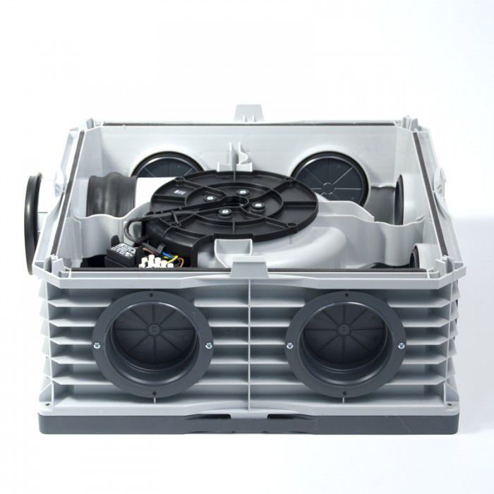 Ventilator für Abzug / wandmontiert / für Deckenmontage / Bodenmontage