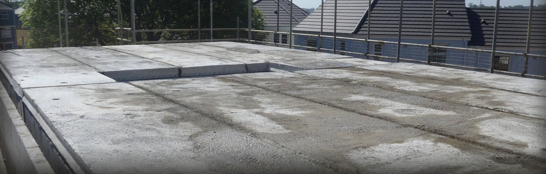 Betonbodenplatte - HOLLOWCORE - Cornish Concrete Products - Spannbeton