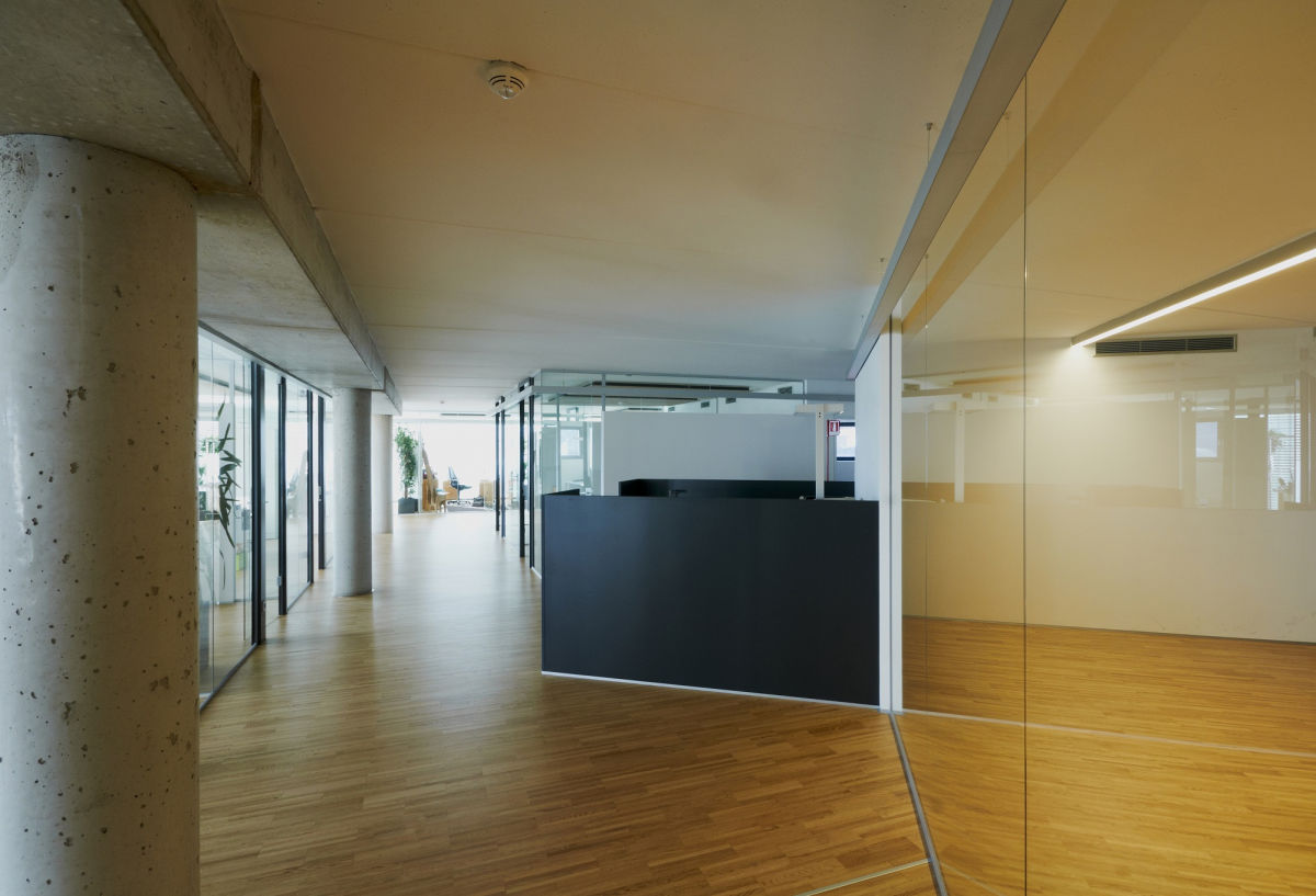 Betonbodenplatte - EBAWE Anlagentechnik GmbH - für Decken