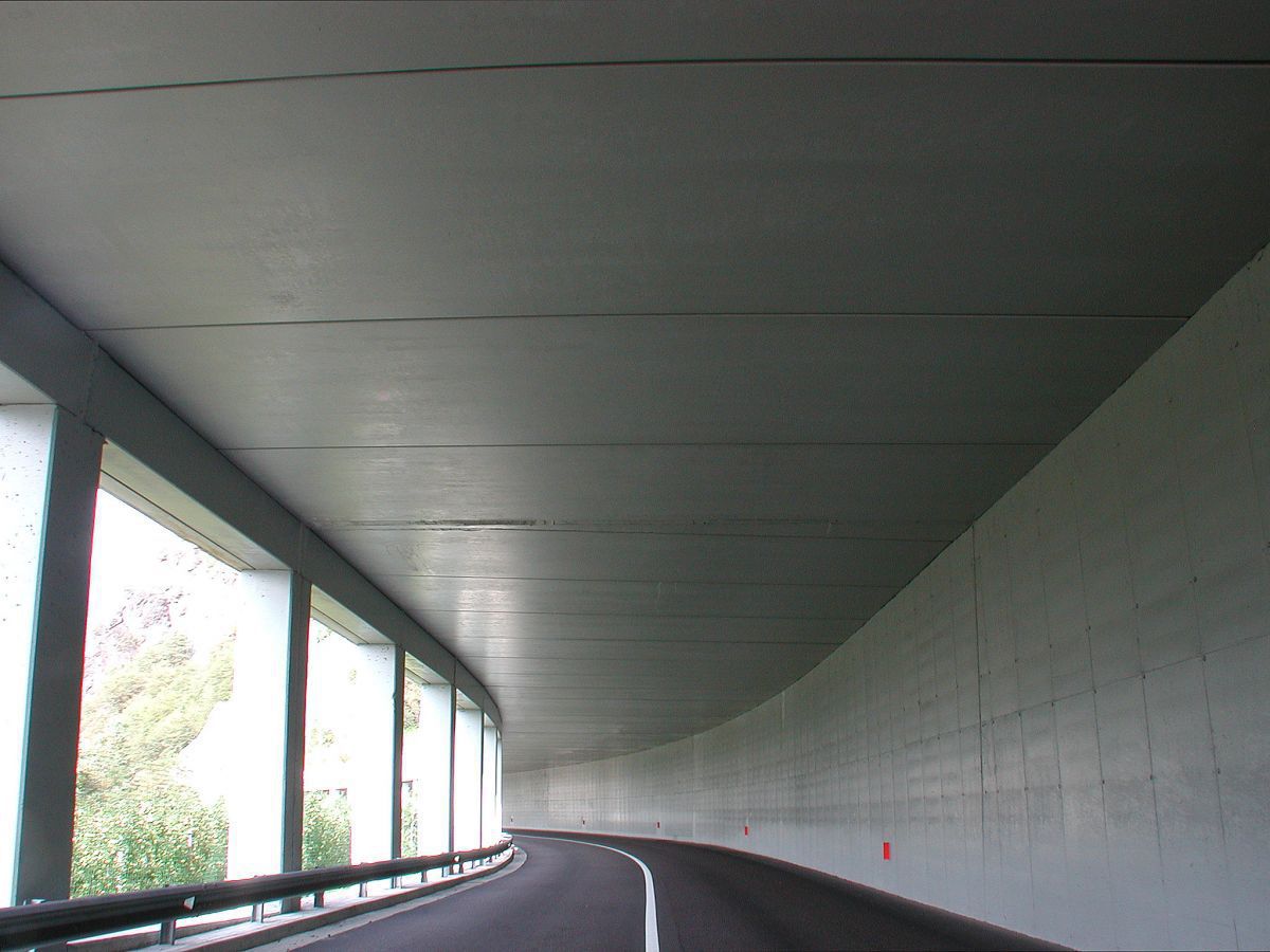 Betonbodenplatte - EBAWE Anlagentechnik GmbH - für Decken