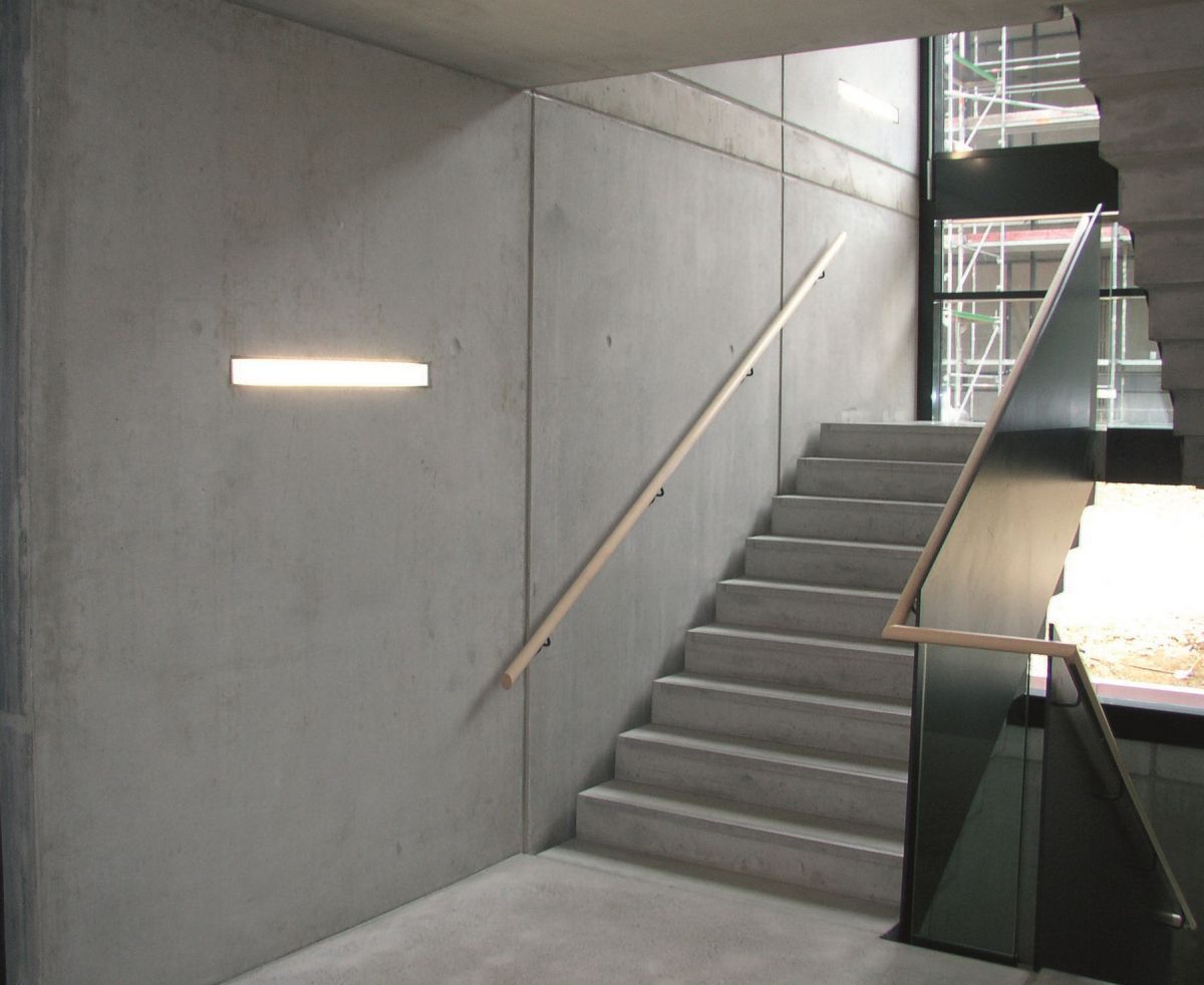 Betonmauer - EBAWE Anlagentechnik GmbH - Fertigbau