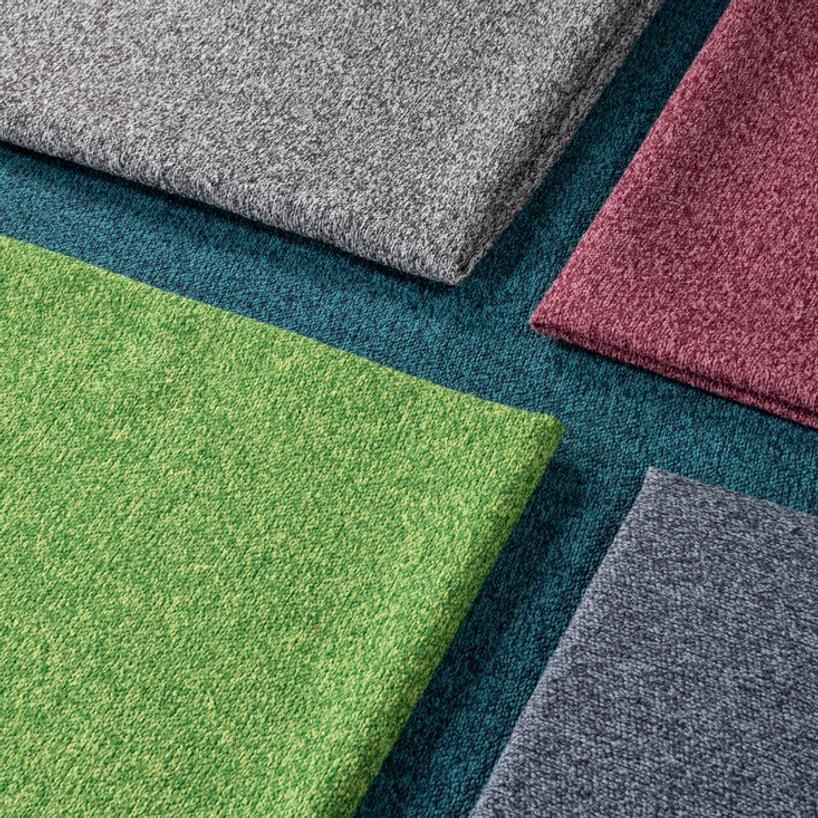 Möbelstoff JOVI Milliken Contract einfarbig / Polyester / für den