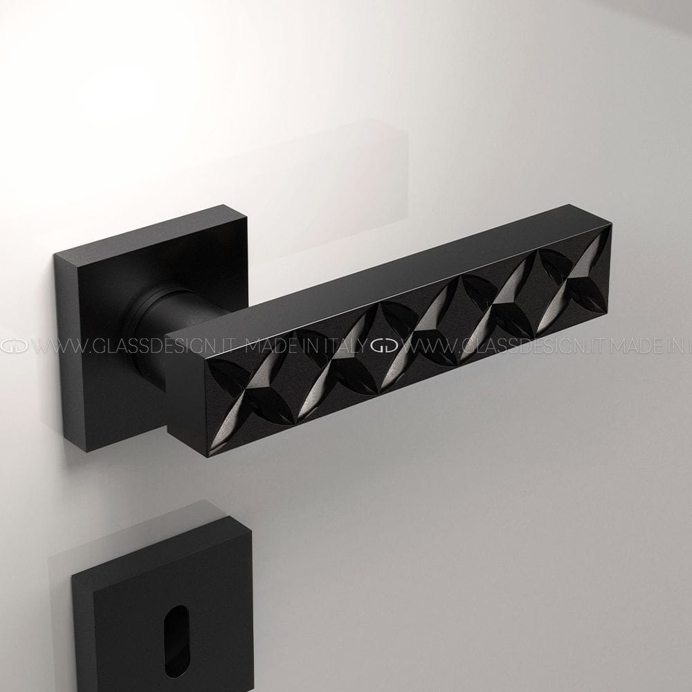 Türgriff Xeni Home GLASS DESIGN Srl Messing / Kristall / modern