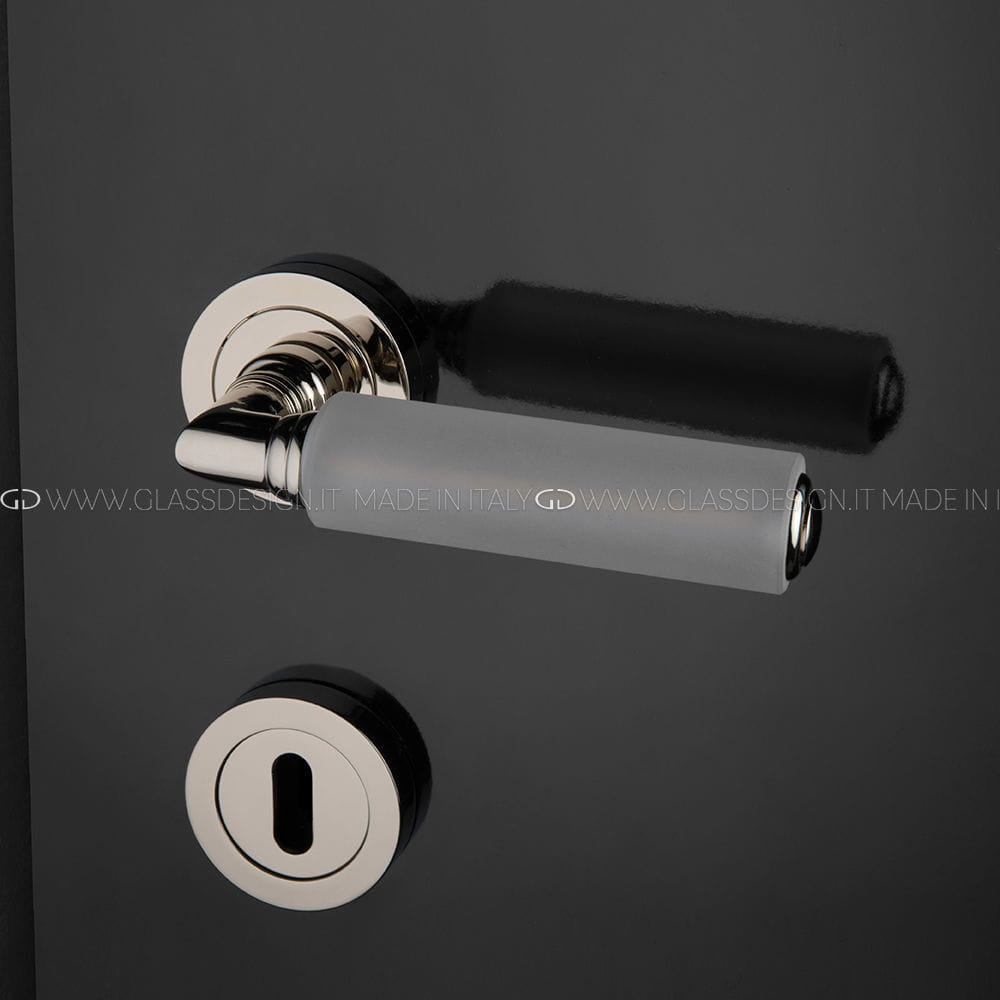 Türgriff kikka Krystal GLASS DESIGN Srl Messing / Kristall / modern