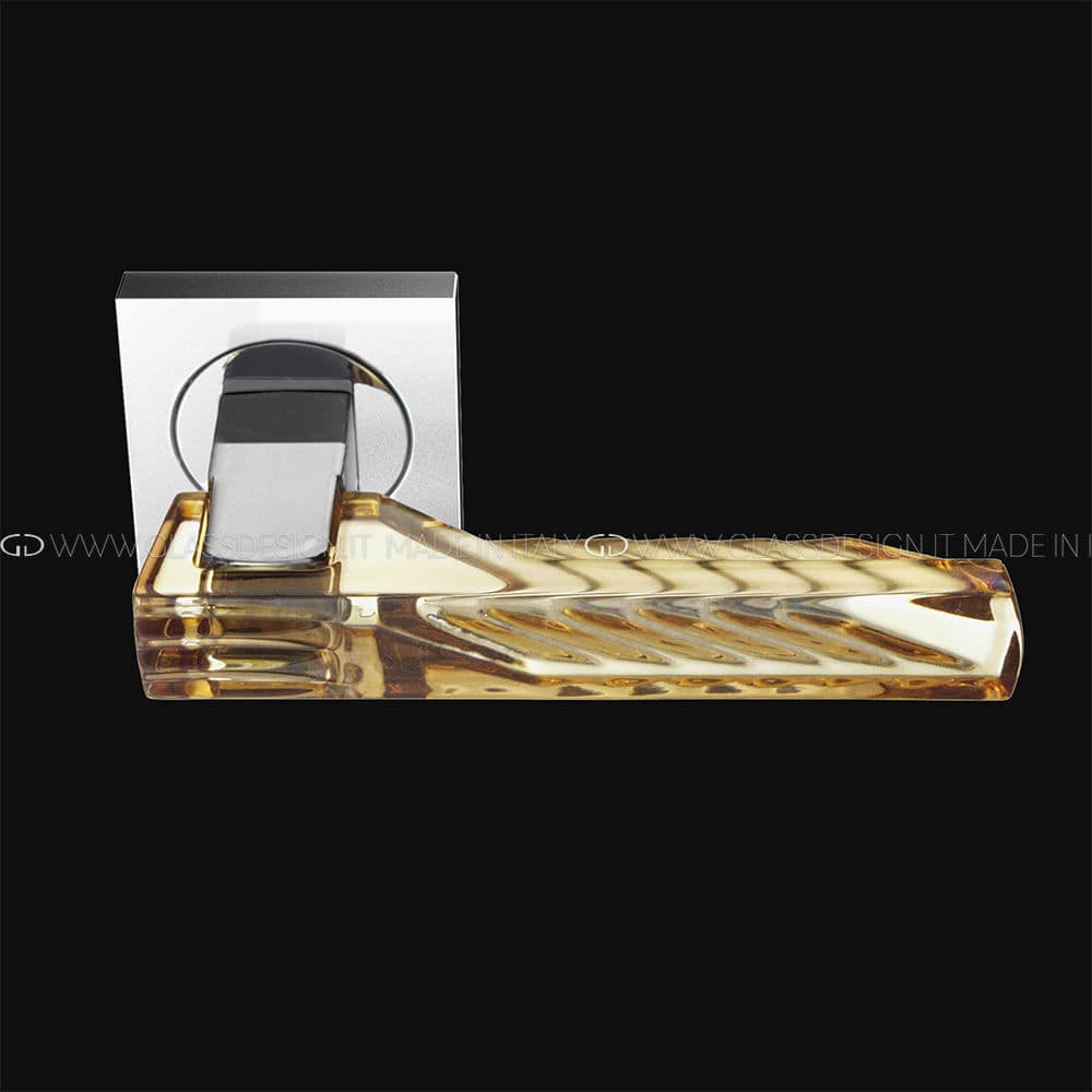 Türgriff Arkadia Home GLASS DESIGN Srl Messing / Kristall / modern