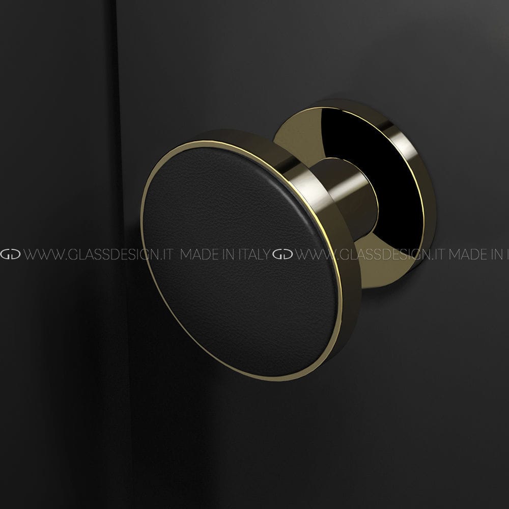 Gedotec Design Möbelknopf Chrom Poliert Schrank-Knopf Vintage Für