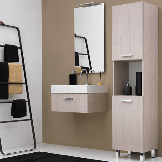 Waschtischunterschrank Holz