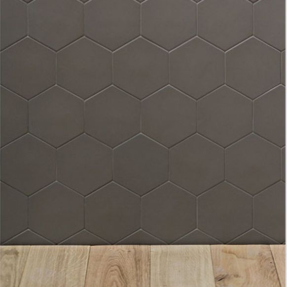 Fliesen für den Innenraum - PHENOMENON HEXAGON - MUTINA - bodenstehend