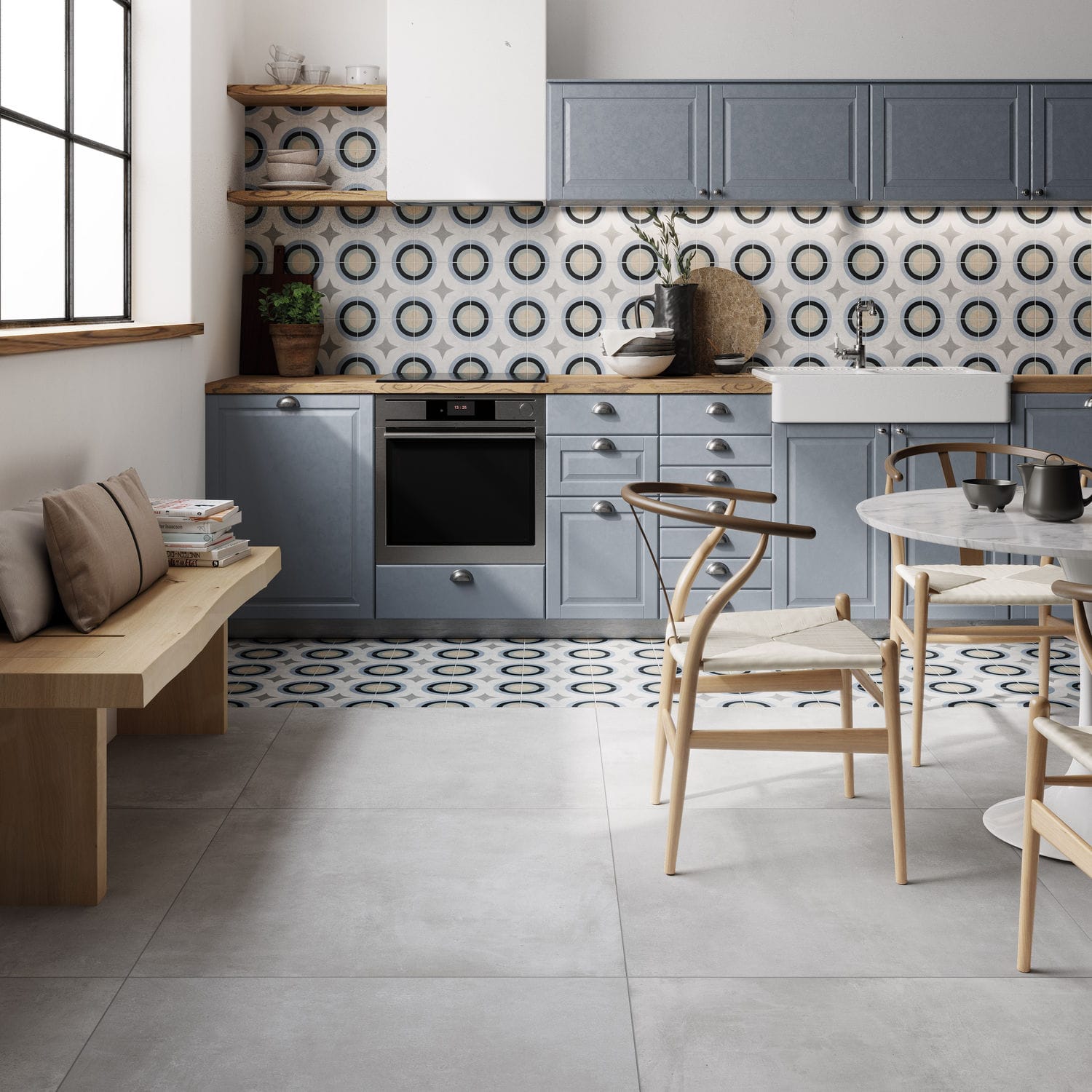 Zementfliesen Kuche Wand – Caseconrad.com