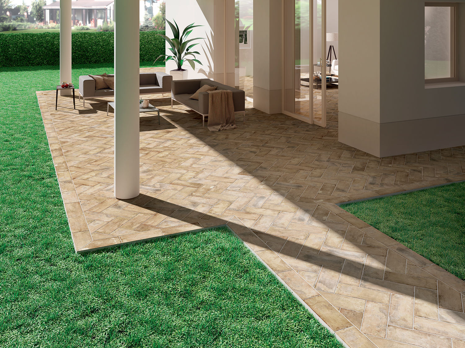 Innenraum-Fliesen - PAVE' BRICK - SICHENIA GRUPPO CERAMICHE