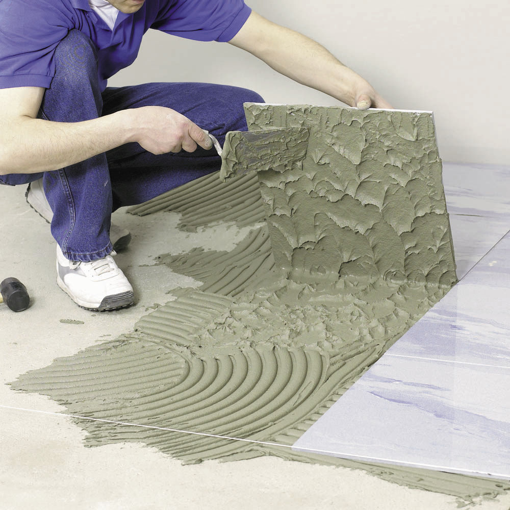 Verguss-Klebemörtel - TECHNOSTAR - TECHNOKOLLA - für Fliesen / für Zement