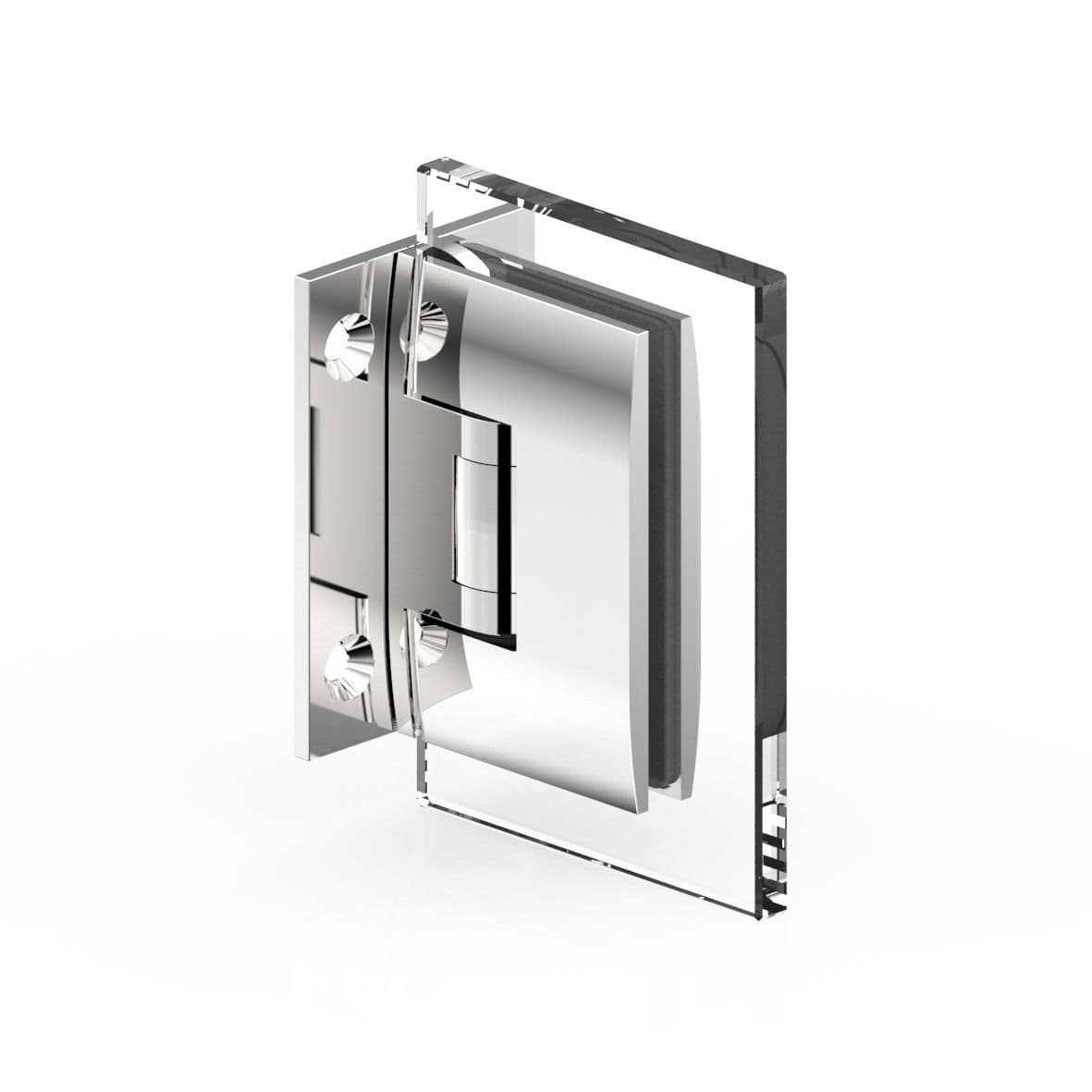 Scharnier für Glastüren PONTERE 8408 PAULI FRANCE für Duschen / Zinkdruckguss / mit